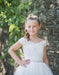 Macis Design® - Macis Design Girl Dress 1951 - Ivory