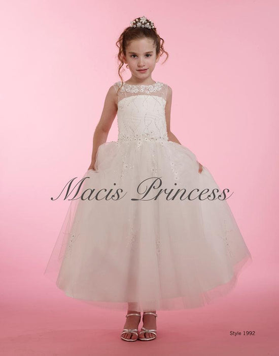 Macis Design® - Macis Design Girl Dress 1992 - White