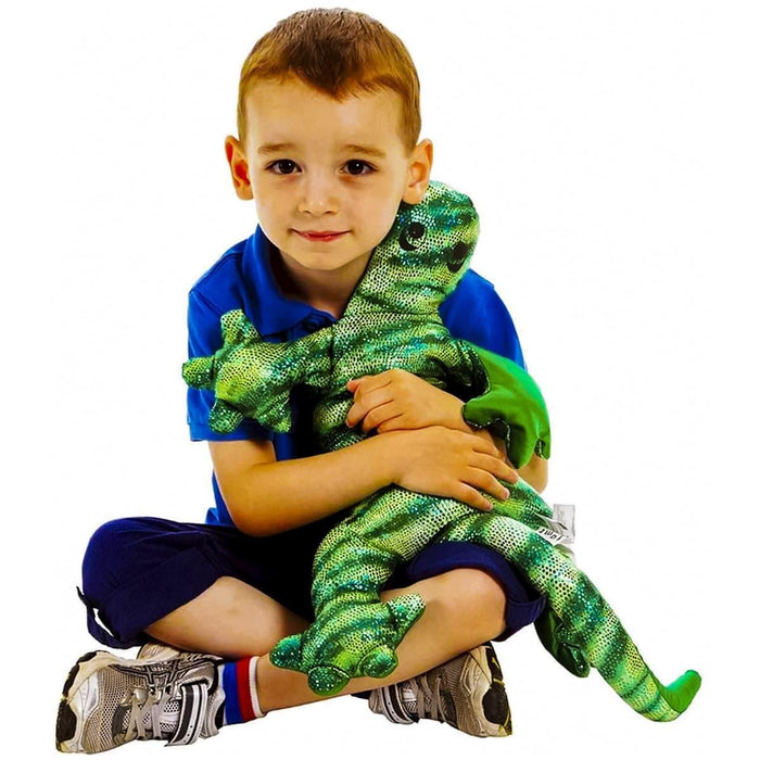 Manimo® - Manimo Sensory Weighted Animal Plush Toy - Lizard - 1.5 Kg