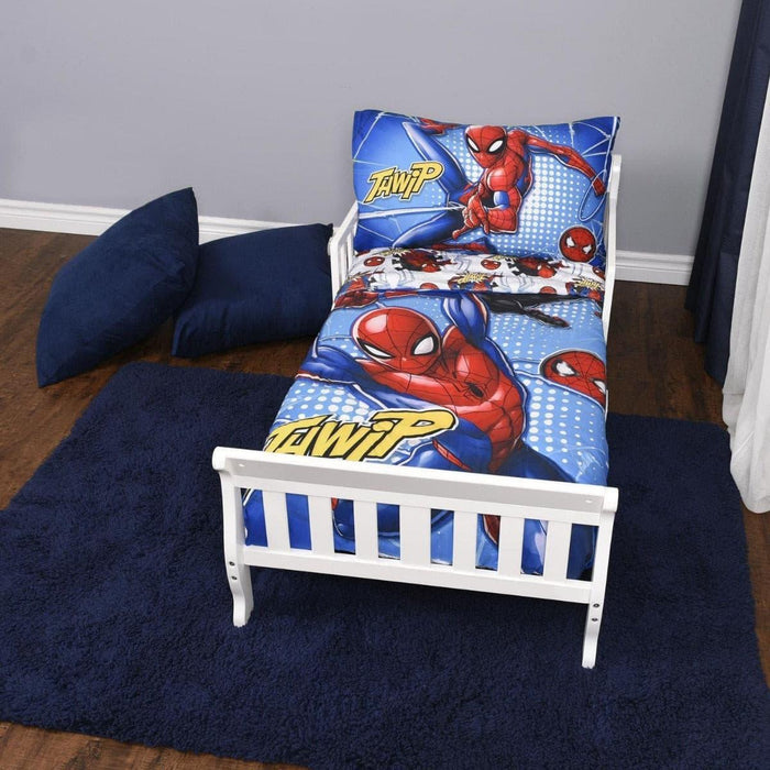 Marvel® - Marvel 3-piece Toddler Bedding Set - Spider-Man - Red