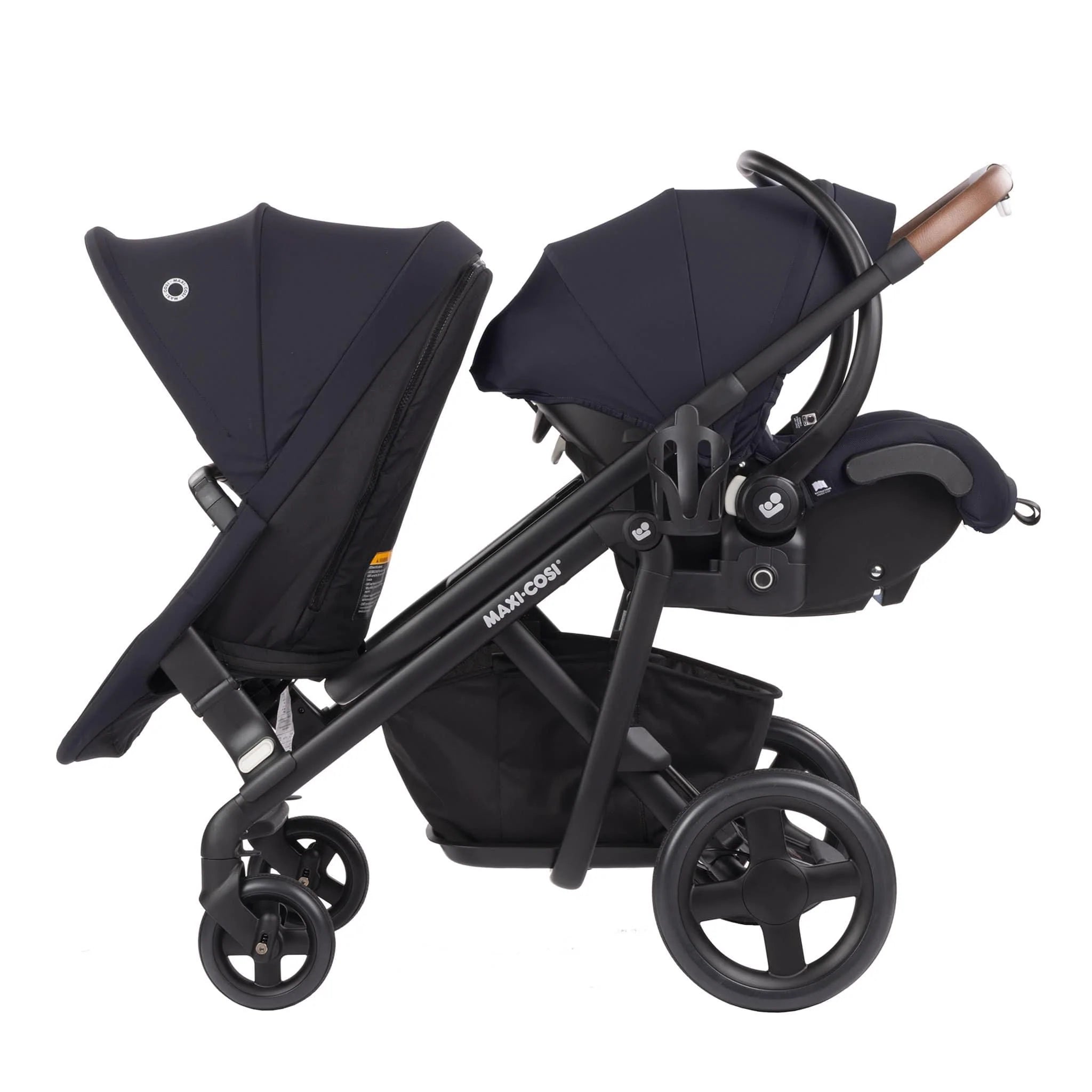 Maxi Cosi - Maxi Cosi Lila Duo Kit - Essential Black