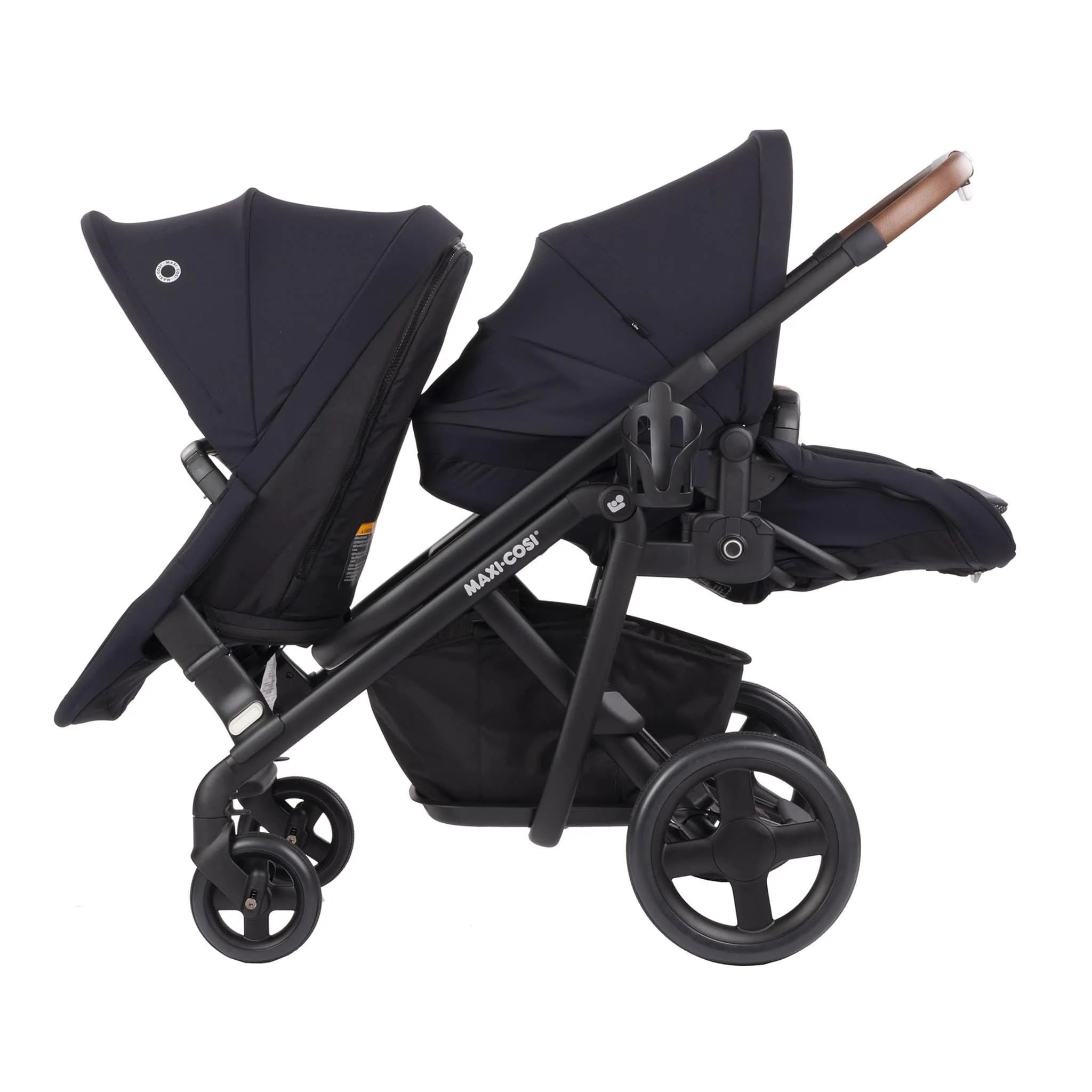 Maxi Cosi - Maxi Cosi Lila Duo Kit - Essential Black