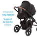 Maxi Cosi - Maxi Cosi Lila Stroller - Essential Black