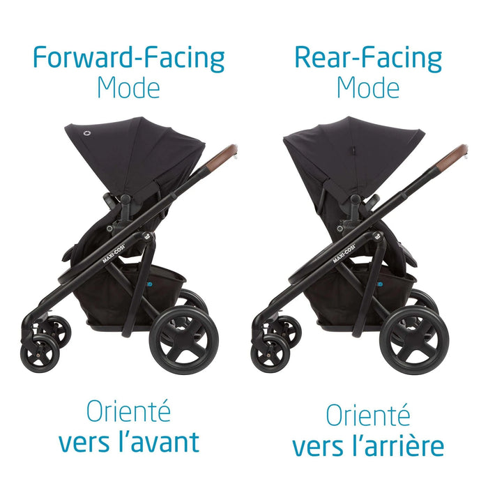 Maxi Cosi - Maxi Cosi Lila Stroller - Essential Black