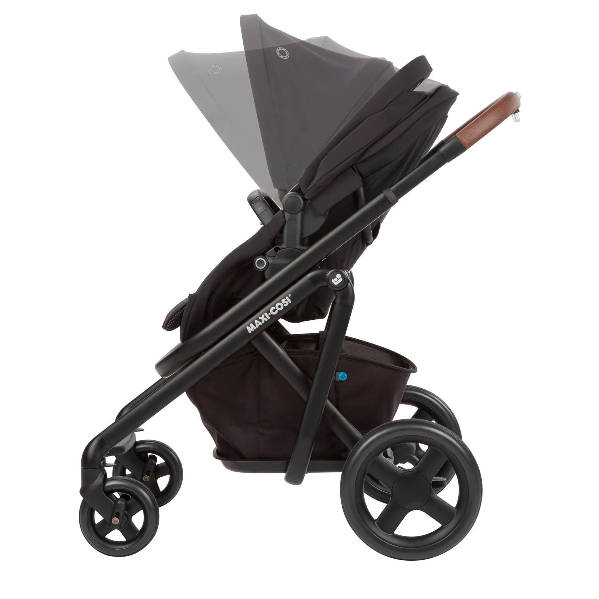 Maxi Cosi - Maxi Cosi Lila Stroller - Essential Black