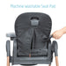 Maxi-Cosi® - Maxi-Cosi Minla High Chair - Essential Graphite