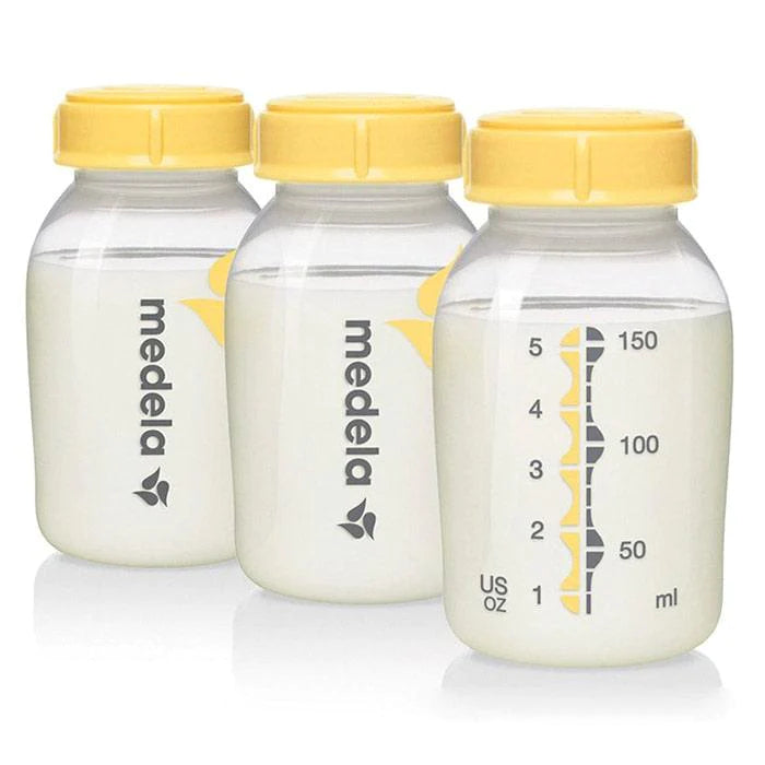 Medela® - Medela Breast Milk Storage Bottles - 3 Pack (150ml / 250ml)