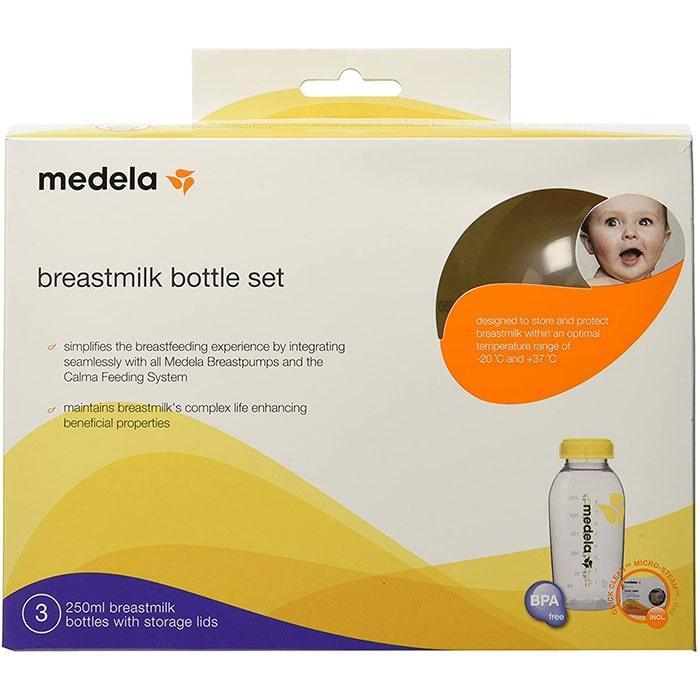 Medela® - Medela Breast Milk Storage Bottles - 3 Pack (150ml / 250ml)