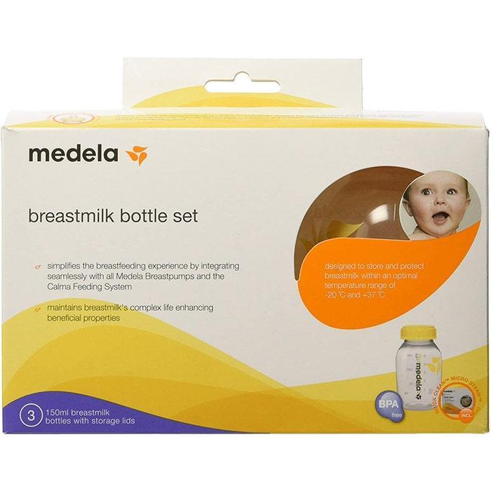 Medela® - Medela Breast Milk Storage Bottles - 3 Pack (150ml / 250ml)