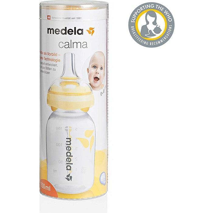 Medela® - Medela Calma Feeding System - Nipple & Bottle - 150ml