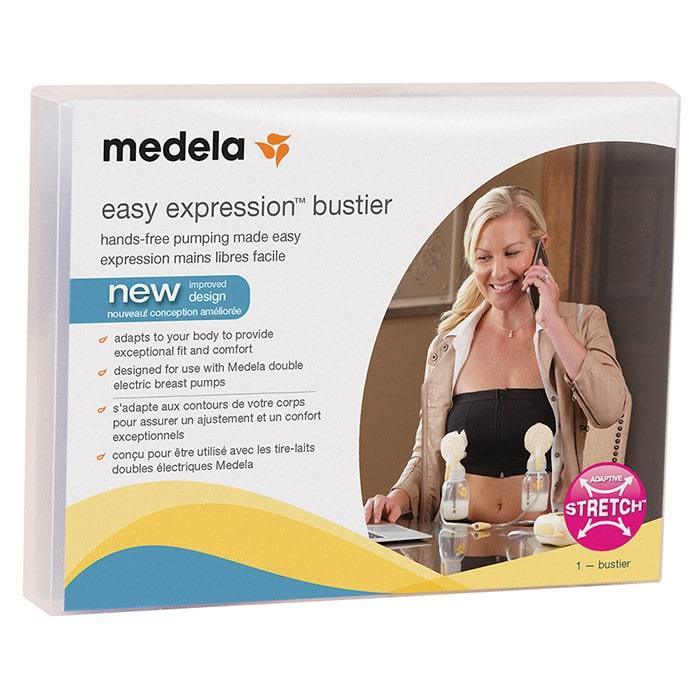 Medela® - Medela Easy Expression Bustier - Black