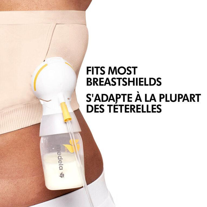 Medela® - Medela Hands Free Pumping Bustier - Chai