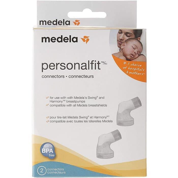 Medela® - Medela PersonalFit Connectors (for Medela Swing & Harmony Breast Pumps) - 2 pack