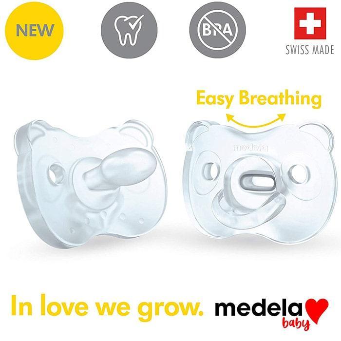 Medela® - Medela Senso Pearls Pacifiers - 2 Pack - Blue