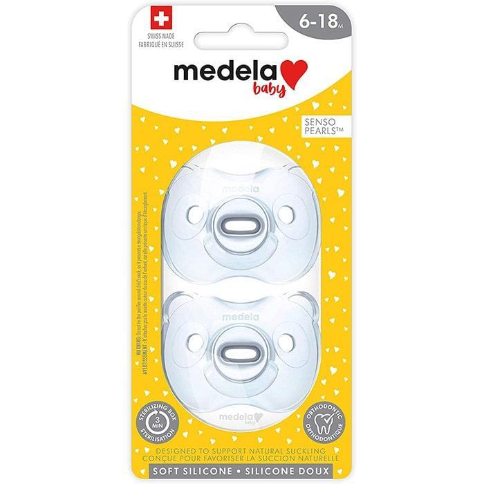 Medela® - Medela Senso Pearls Pacifiers - 2 Pack - Blue
