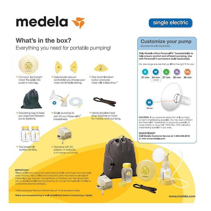 Medela® - Medela Swing Single Electric Breast Pump