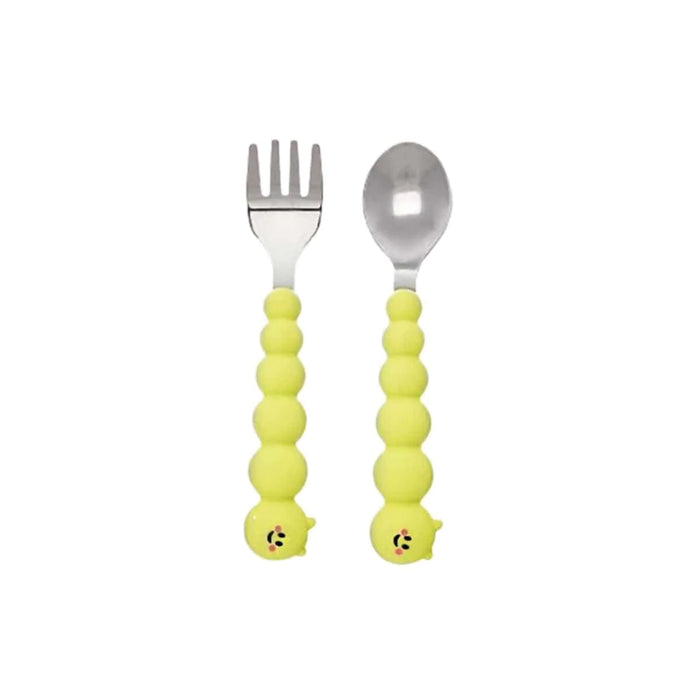 Melii® - Melii Caterpillar Spoon & Fork Set