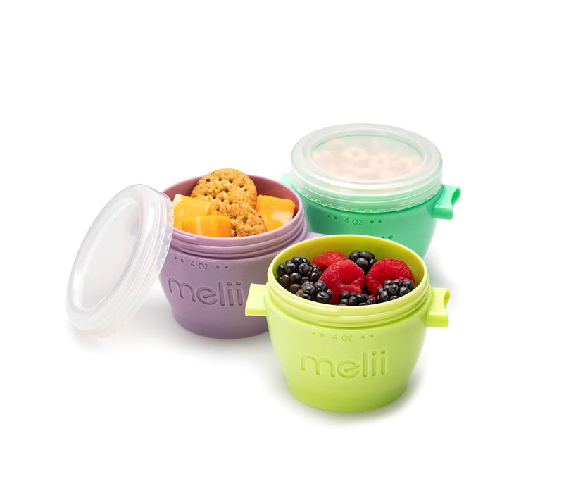 Melii® - Melii Snap & Go Pod (4) 4oz.