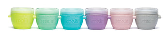 Melii® - Melii Snap & Go Pods - 2oz (6 Pack)