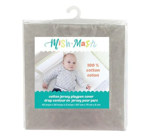Mish Mash Baby® - Mish Mash Playard Sheets - Grey Mix