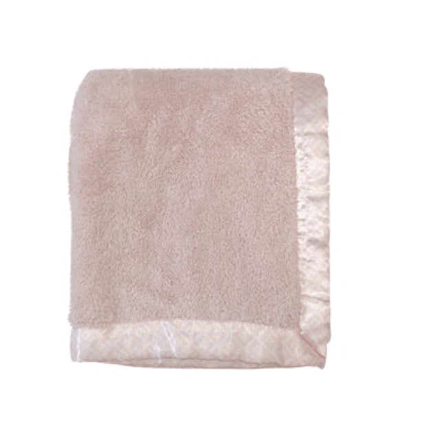 Mish Mash Baby® - Mish Mash Plush Blanket with Satin Trim