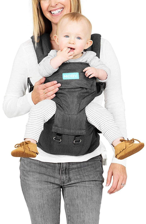 Moby® - Moby Close Enough to Kiss - 2 in-1 Baby Carrier & Hipseat