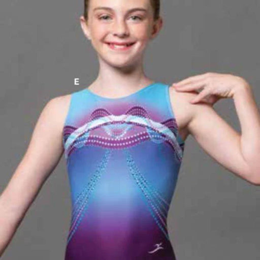 Motion Wear - Motion Wear Best Quality Gymnastics Leotard -Scallop Dye Sub