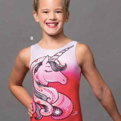 Motion Wear - Motion Wear Gymnastics Leotard - Believe Dye Sub