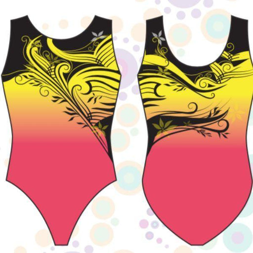 Motion Wear - Motion Wear Gymnastics Leotard - Dye Sublimation