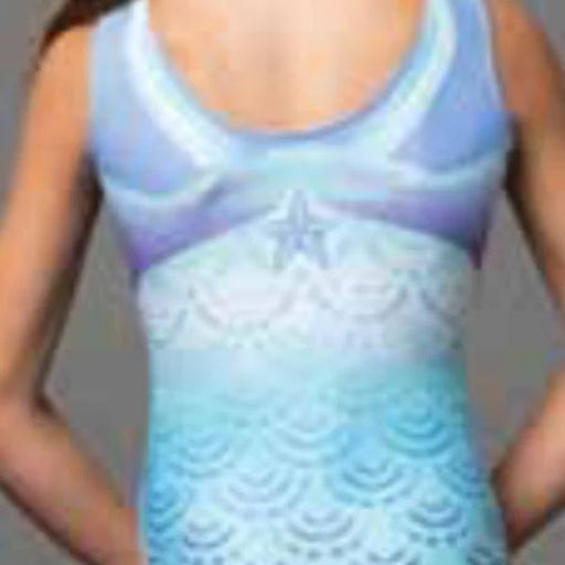 Motion Wear - Motion Wear Gymnastics Leotard - Starfish Dye Sub