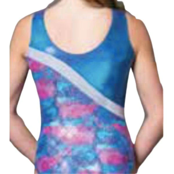 Motion Wear - Motion Wear Gymnastics Leotard - Swoop Yoke