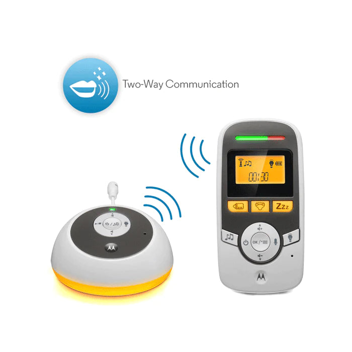 Motorola® - Motorola Digital Audio Monitor with Baby Care Timer