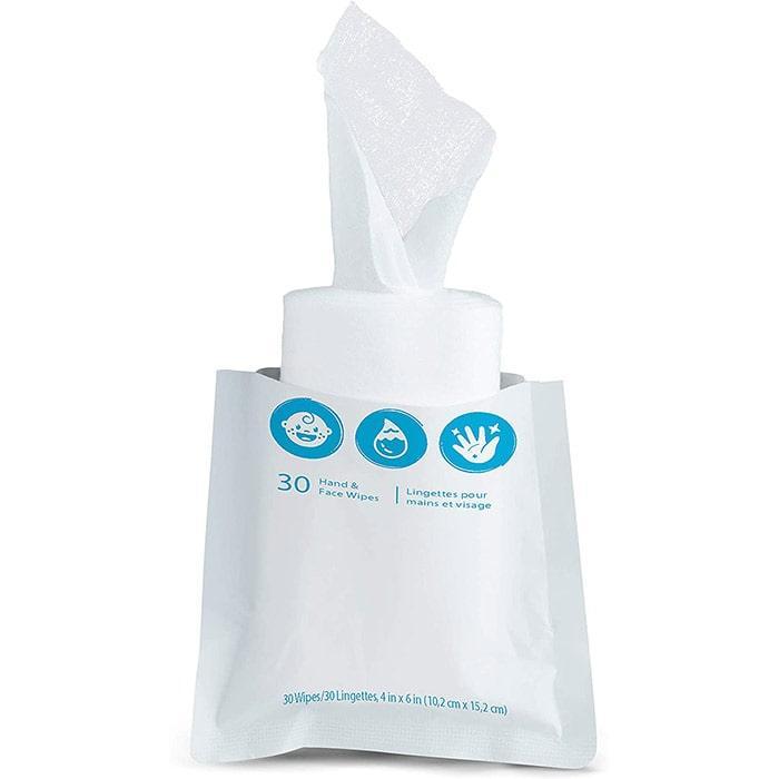 Munchkin® - Munchkin Brica - Clean-to-Go Wipes Refill Pack -  3 Pack of 30 wipes