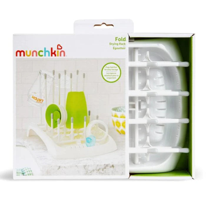Munchkin® - Munchkin Fold™ Bottle Drying Rack