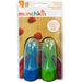 Munchkin® - Munchkin Food Pouch Spoon Tips - 2 Pack - Green/Blue