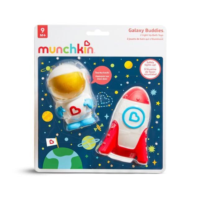 Munchkin® - Munchkin Galaxy Buddies™ Light Up Bath Toys 2 Pack