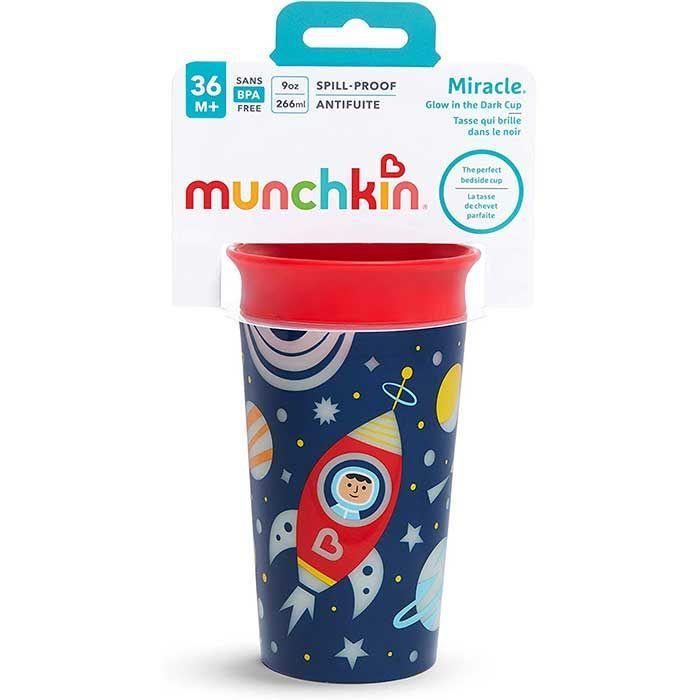 Munchkin® - Munchkin Miracle 360 Glow in the Dark Sippy Cup - 9oz