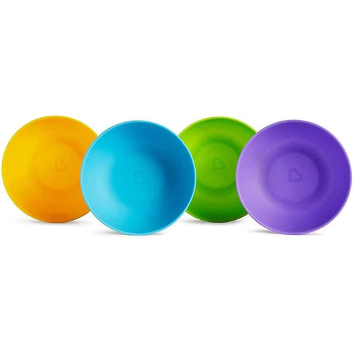 Munchkin® - Munchkin Multi Bowls for Babies, Toddlers & Children - 4 Pack