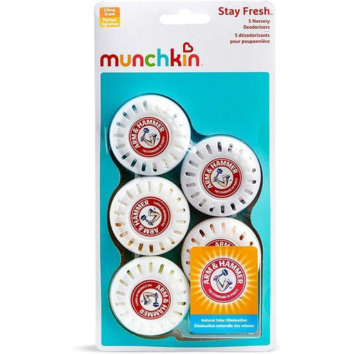 Munchkin® - Munchkin Stay Fresh Arm & Hammer Nursery Deodorizers - 5 Pack