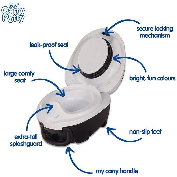 My Carry Potty® - My Carry Potty - Portable Training Potty