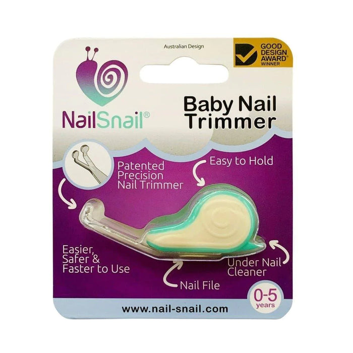 NailSnail® - Nail Snail - Baby Nail Trimmer