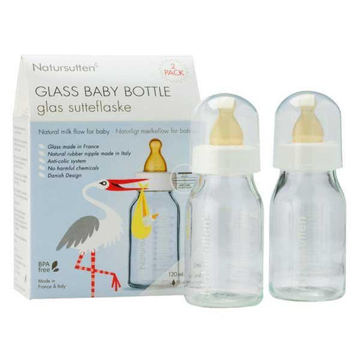 Natursutten® - Natursutten Glass Baby Bottles