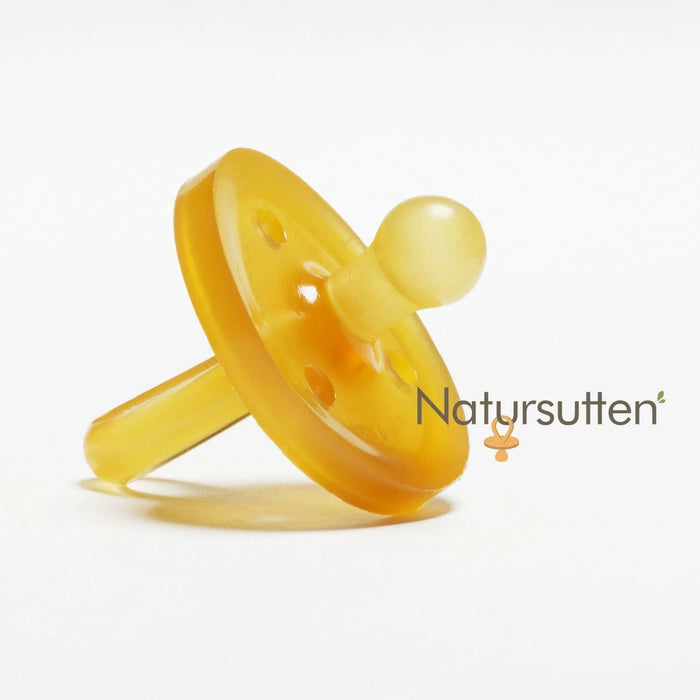 Natursutten® - Natursutten Rounded Natural Pacifier (Original Shape) - Made in Italy