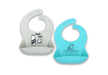 Necessities By Tendertyme - Necessities By Tendertyme 2 Pack Silicone Bib