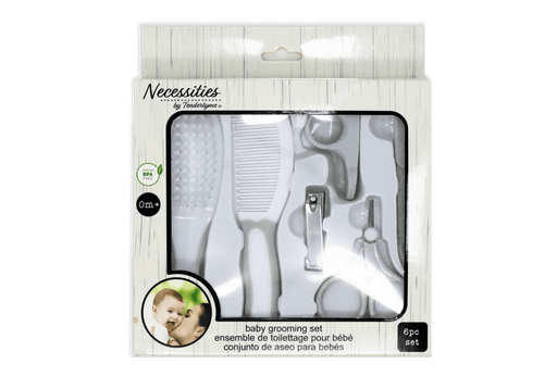 Necessities By Tendertyme - Necessities By Tendertyme Grooming Set: Grey