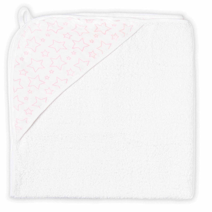 Necessities - Necessities Star Muslin Lined Hooded Towel