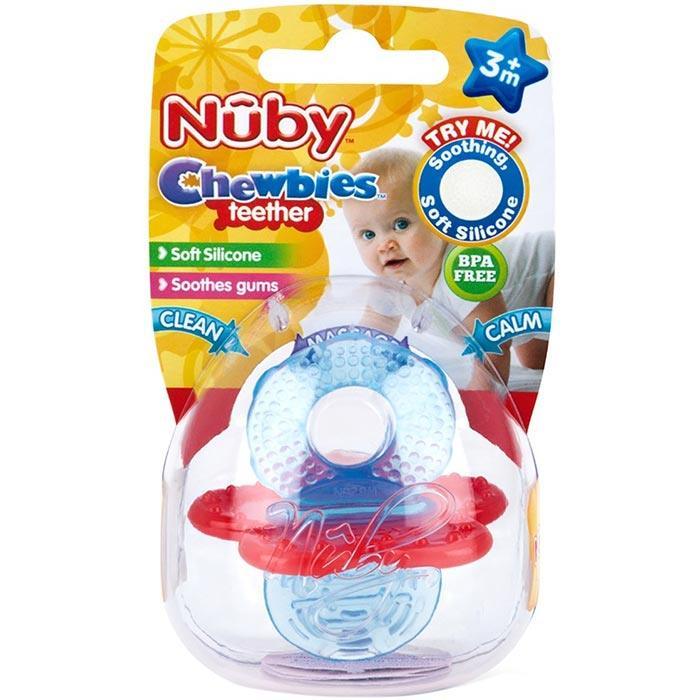 Nuby® - Nuby Chewbies Soothing Teether Toy
