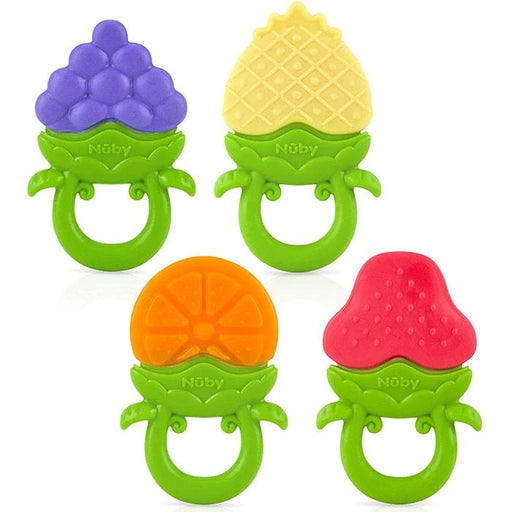 Nuby® - Nuby Fruity Chews Teething Toy  with Easy Grip Ring - 1 Pack