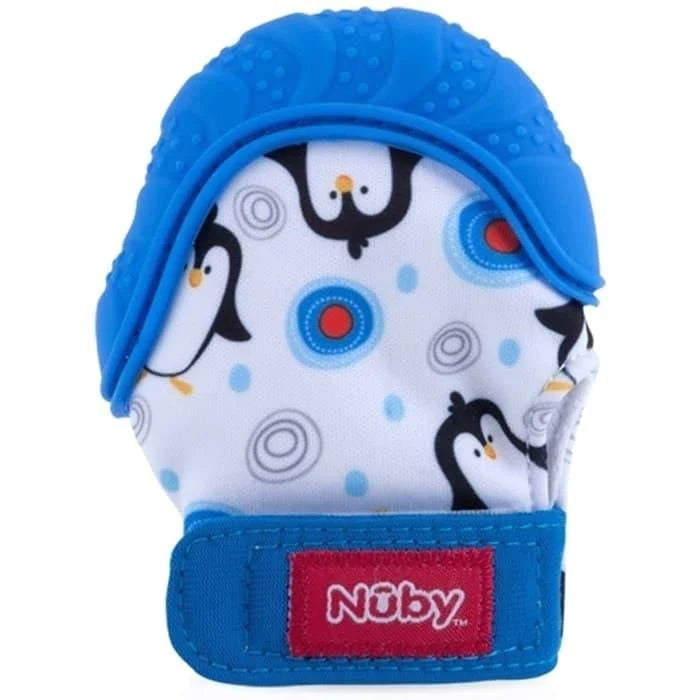 Nuby® - Nuby Happy Hands Soothing Teething Mitten