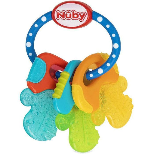 Nuby® - Nuby IcyBite Multi-Surfaced Teether Keys